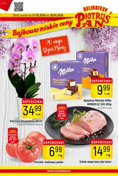 Pogląd oferty "Piotruś Pan gazetka" - ważna od 21.05.2026