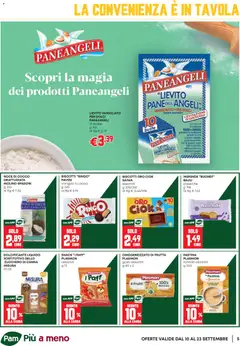 Anteprima del volantino PAM volantino Occasioni Extra valido a partire dal 10/09/2026 | Pagina: 5 | Prodotti: Pane, Zucchero di canna, Lievito, Fragranza