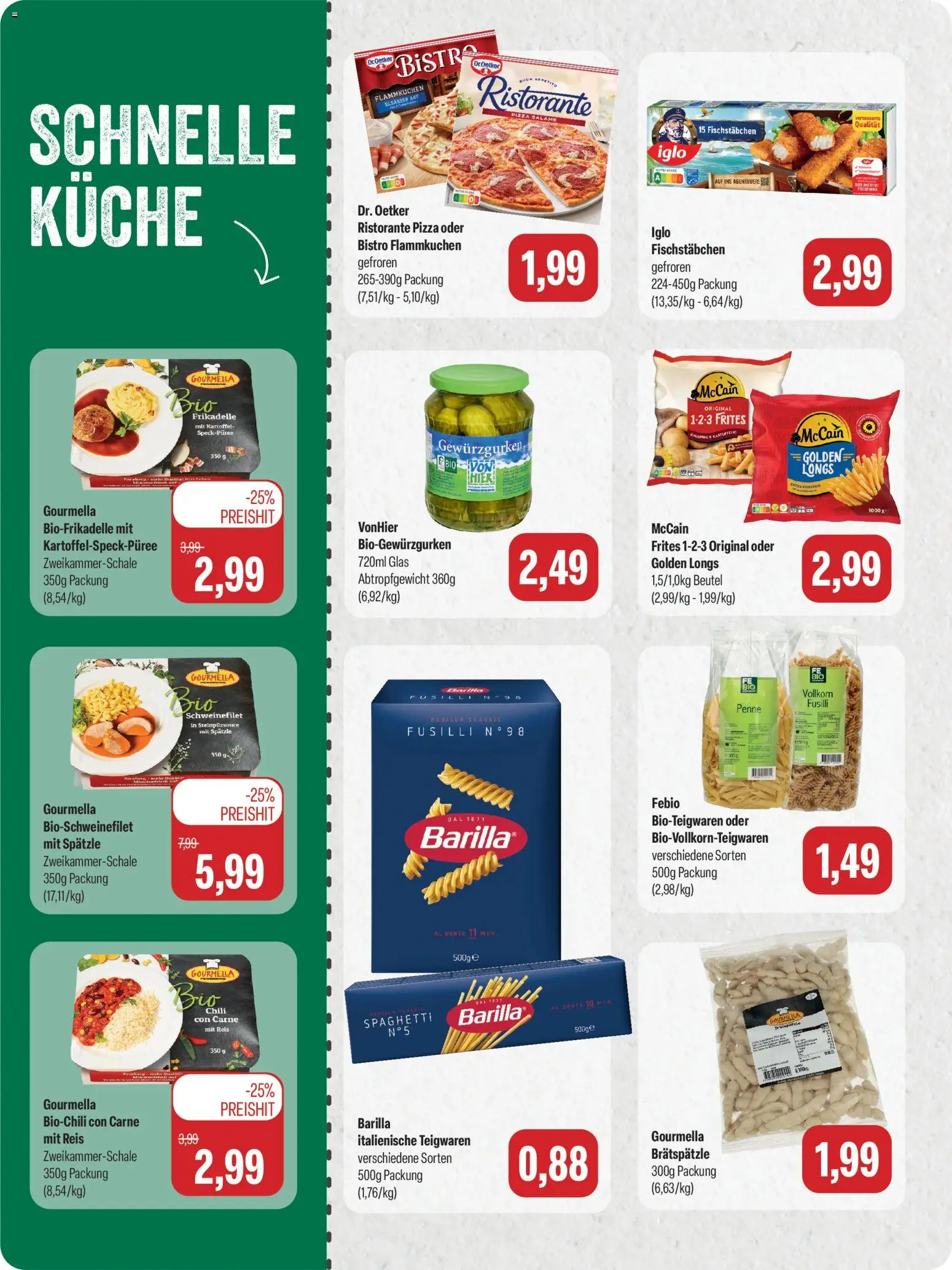 Feneberg Angebote – gültig ab 24.09.2026 | Seite: 6 | Produkte: Iglo, Küche, McCain, Fischstabchen
