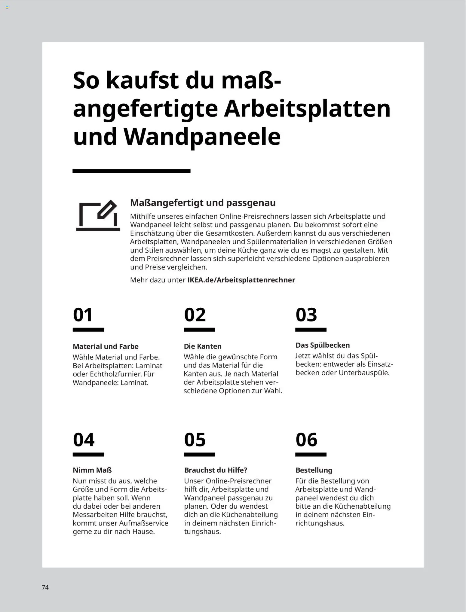Ikea Prospekt Küchen – gültig ab 19.06.2026 | Seite: 74