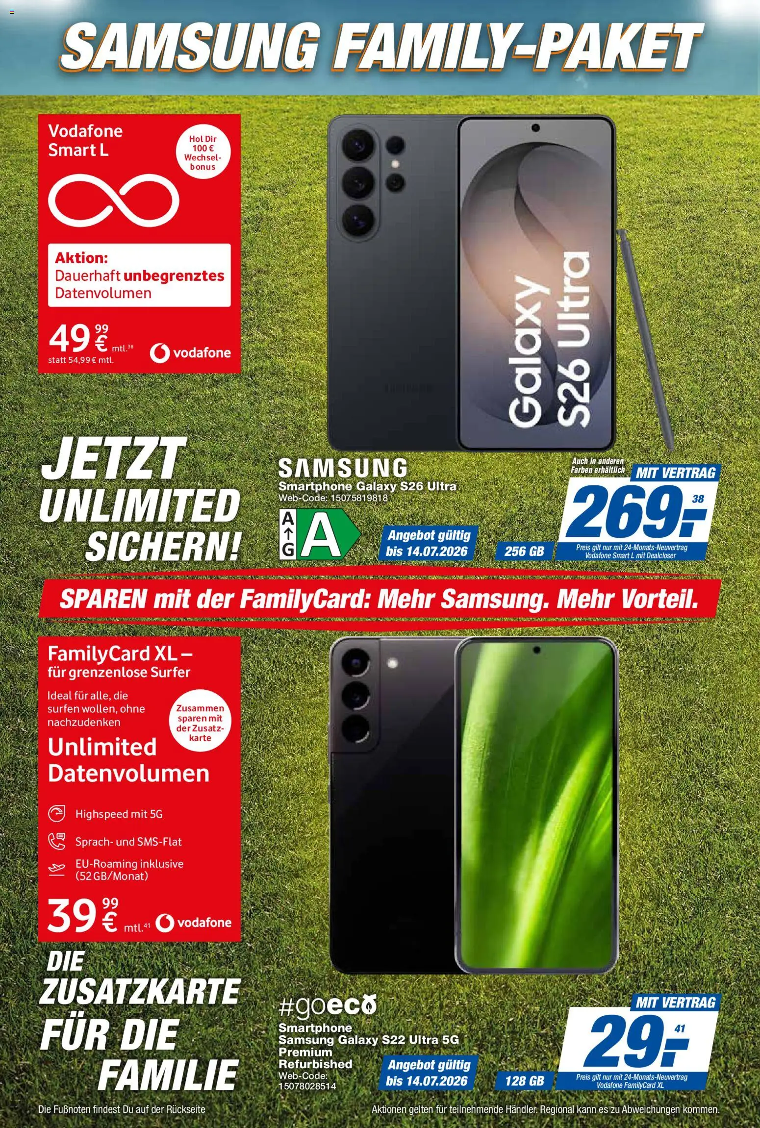 Expert Smarthphone Highlights im Juli – gültig ab 01.07.2026 | Seite: 16 | Produkte: Samsung, Smartphone