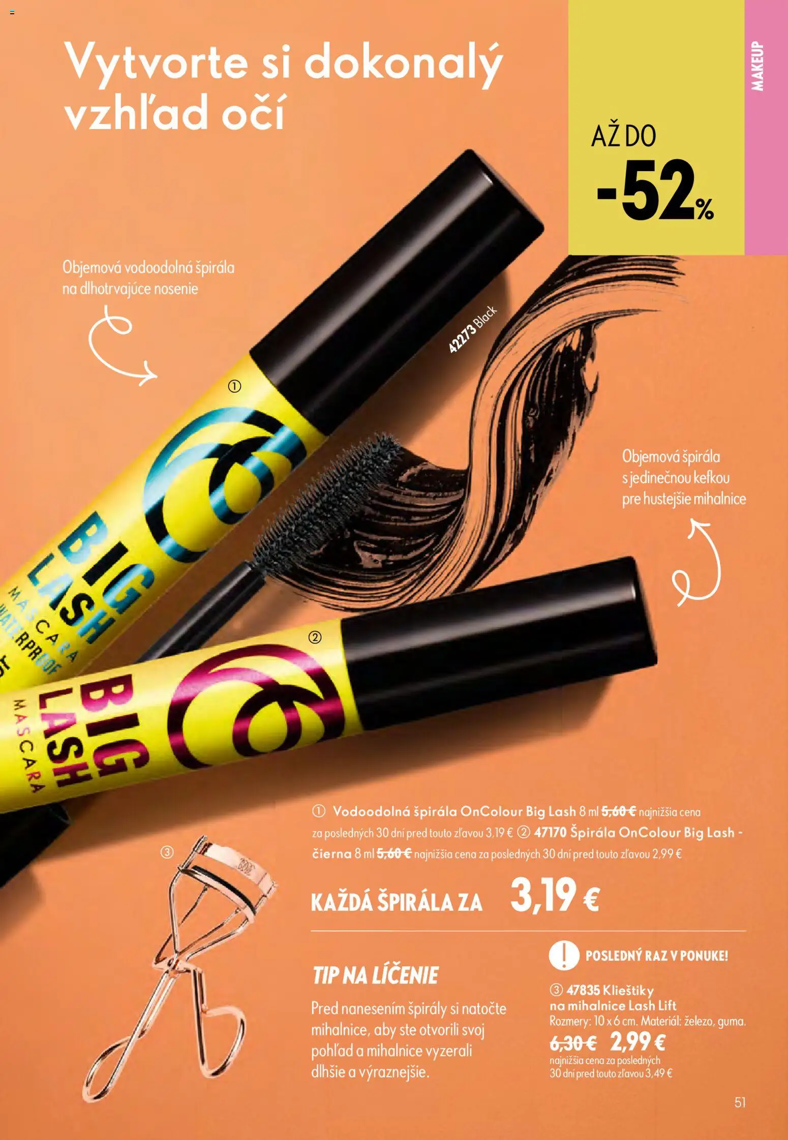 Nové Oriflame akcie – leták je platný od 29.07.2026 | Strana: 51