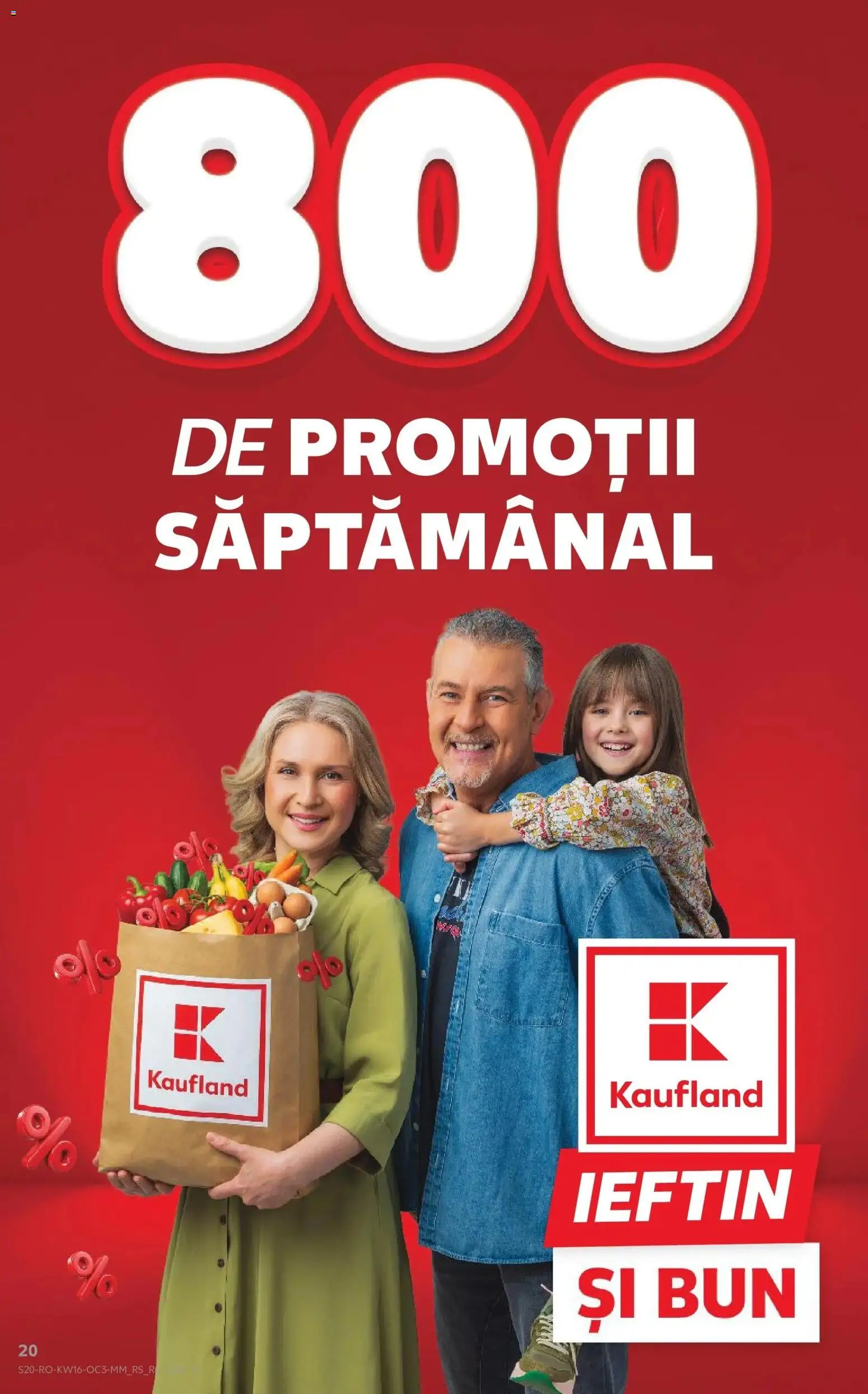 Noul catalog Kaufland – valabil de la 15.04.2026 | Pagină: 20