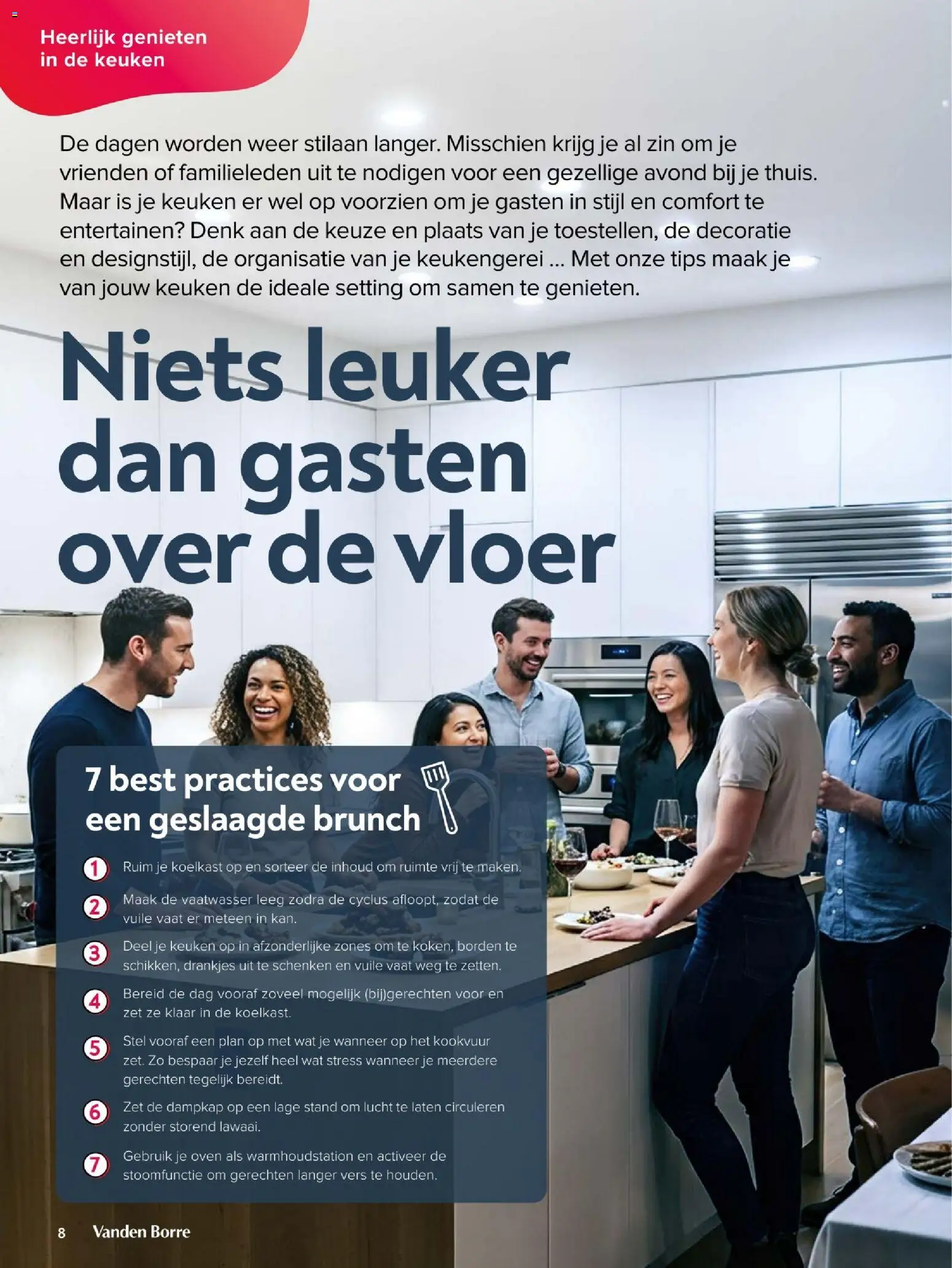 {H1} | Pagina: 8 | Producten: Koelkast, Oven, Vaatwasser