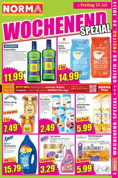 Norma Flugblatt ab 20.07.2026 gültig | Seite: 17 | Produkte: Reis, Nudeln