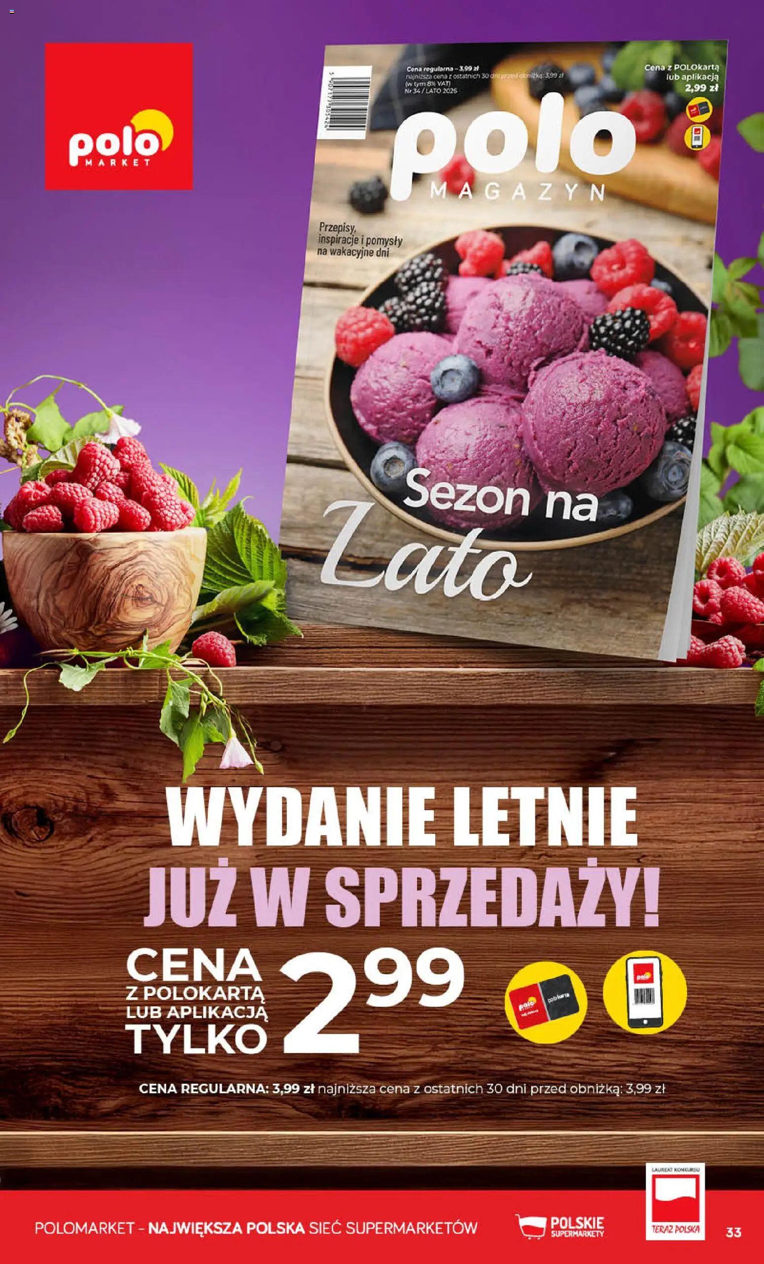 POLOmarket gazetka od 22.07.2026 | Strona: 33
