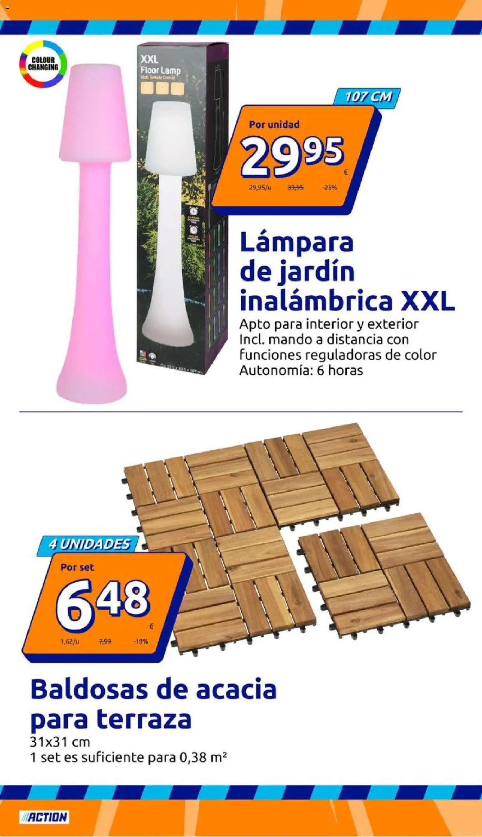 Action folleto │ válido desde el 20.05.2026 | Página: 10 | Productos: Lámpara