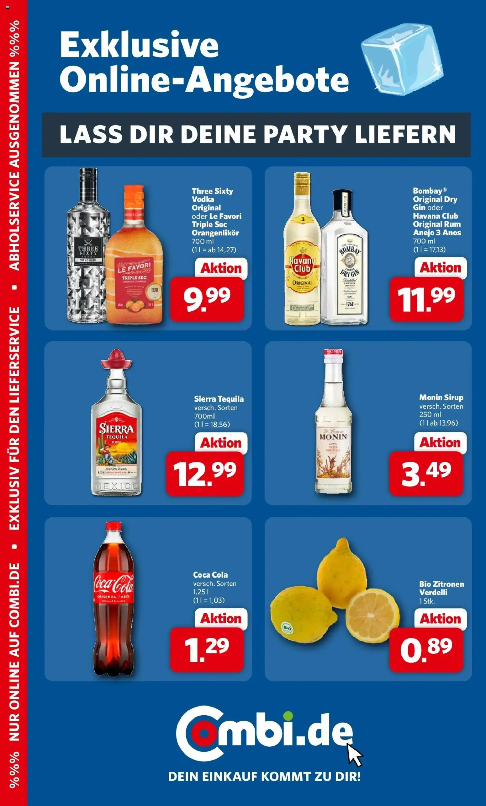 Combi Prospekt Twistringen (ab 17.08.2026) zum Blättern | Seite: 30 | Produkte: Coca cola, Cola, Rum, Tequila