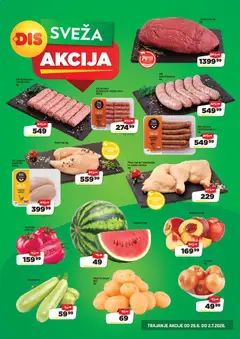 DIS katalog Nedeljna akcija - pregled DIS kataloga - važi od 26.06.2026 | Strana: 3