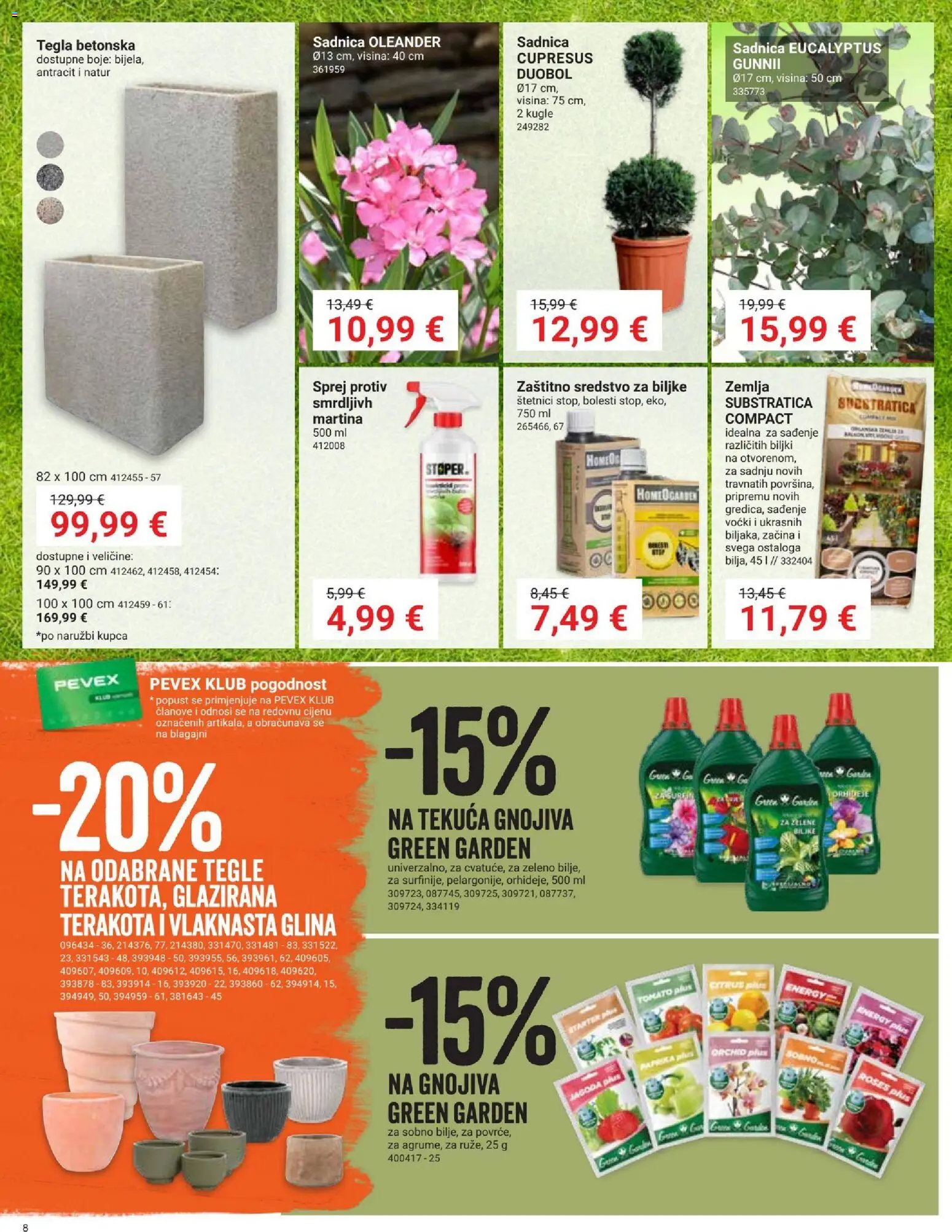 Pevex katalog | vrijedi od 28.05.2026 | Stranica: 8 | Proizvodi: Paprika