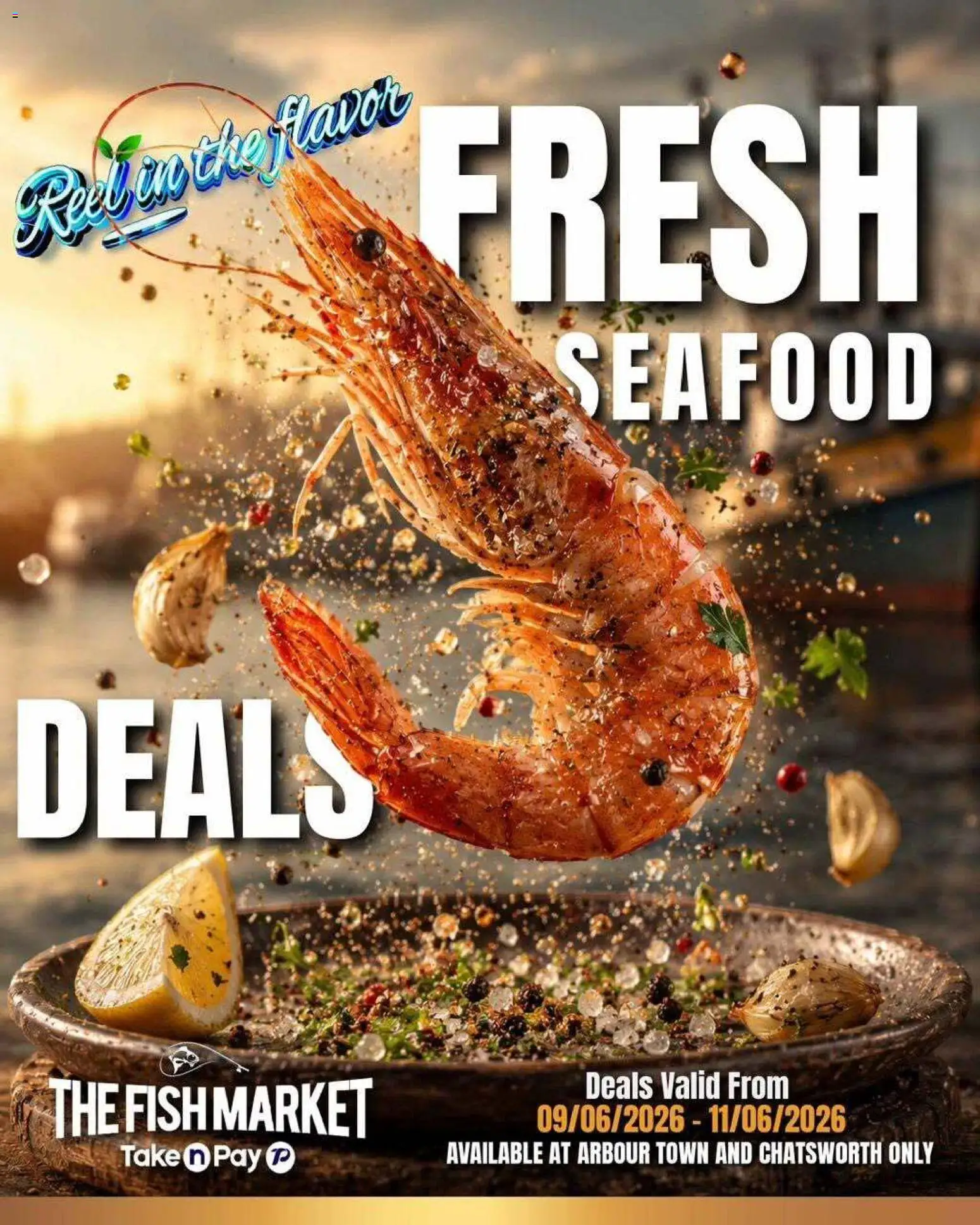 New Take n Pay catalogue – valid from 09.06.2026 | Page: 60 | Products: Fish, Seafood