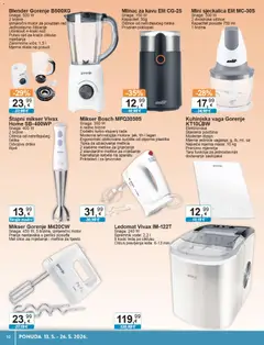 KTC - Katalog tehnike i posuđa - Pregled kataloga iz trgovine KTC, vrijedi od 13.05.2026 | Stranica: 10