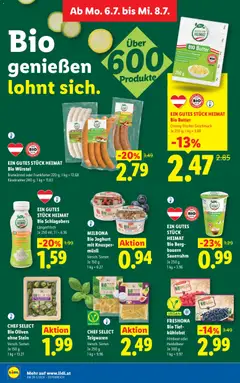 Lidl - Flugblatt ab 02.07.2026 gültig | Seite: 43 | Produkte: Szeder, Butter, Joghurt, Sauerrahm