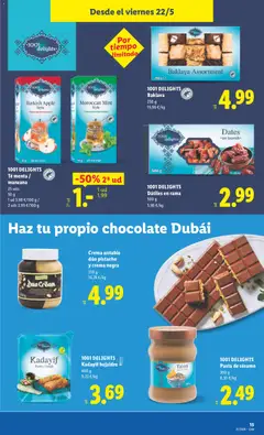 Vista previa 1001 DELIGHTS Té menta / manzana, Té menta / manzana, 25 uds., 50 g válido desde el 18.05.2026 | Página: 31