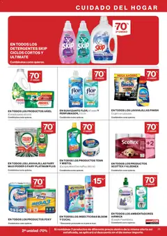 Vista previa Supercor folleto válido desde el 26/08/2026 | Página: 25 | Productos: Puré, Quitamanchas, Suavizante, Lavavajillas