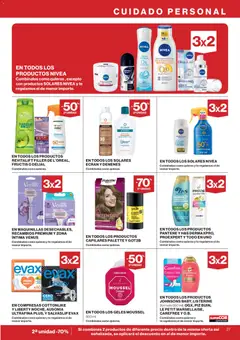 Vista previa Supercor Península y Baleares válido desde el 23.04.2026 | Página: 27 | Productos: Sérum, Leche, Γλυφιτζούρι, Body