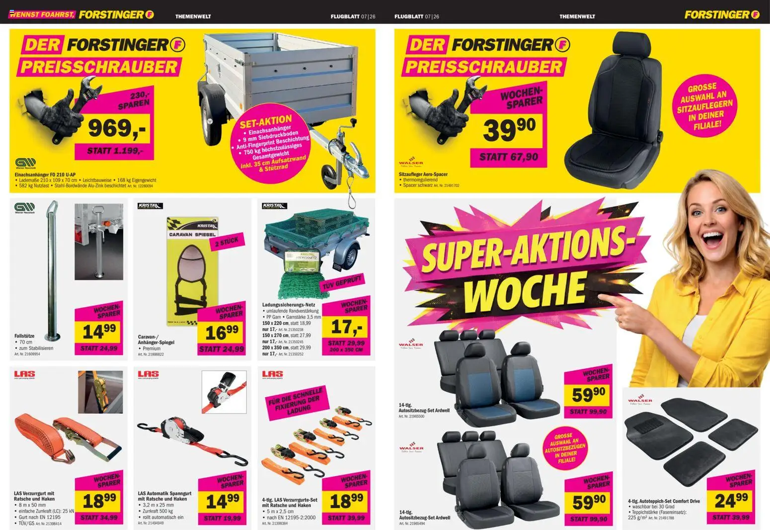 Forstinger Flugblatt gültig ab 13.07.2026 | Seite: 2