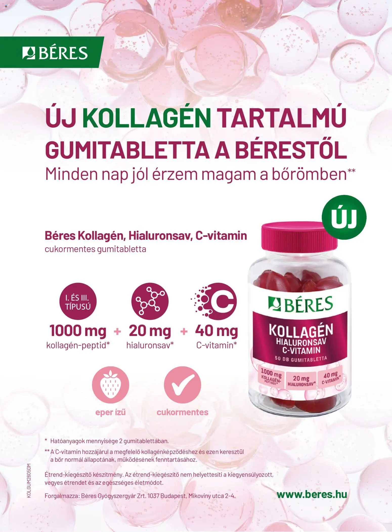 DM Drogerie Markt akciós ujság - amely érvényes a következő dátumtól: 21.05.2026 | Oldal: 68 | Termékek: Kollagén, Bor, Eper