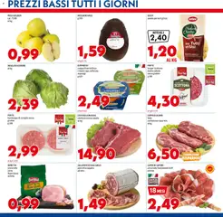 Anteprima del volantino Mega volantino valido a partire dal 01/10/2026 | Pagina: 3 | Prodotti: Senza glutine, Pancetta, Prosciutto, Pasta