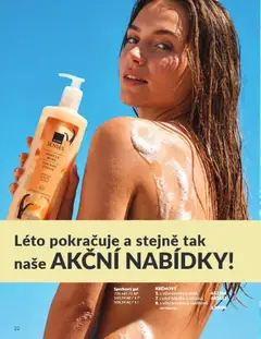 Náhled letáku Avon Katalog 08/2026 od 01.08.2026 | Strana: 22 | Produkty: Sprchový gel, Broskve, Datle