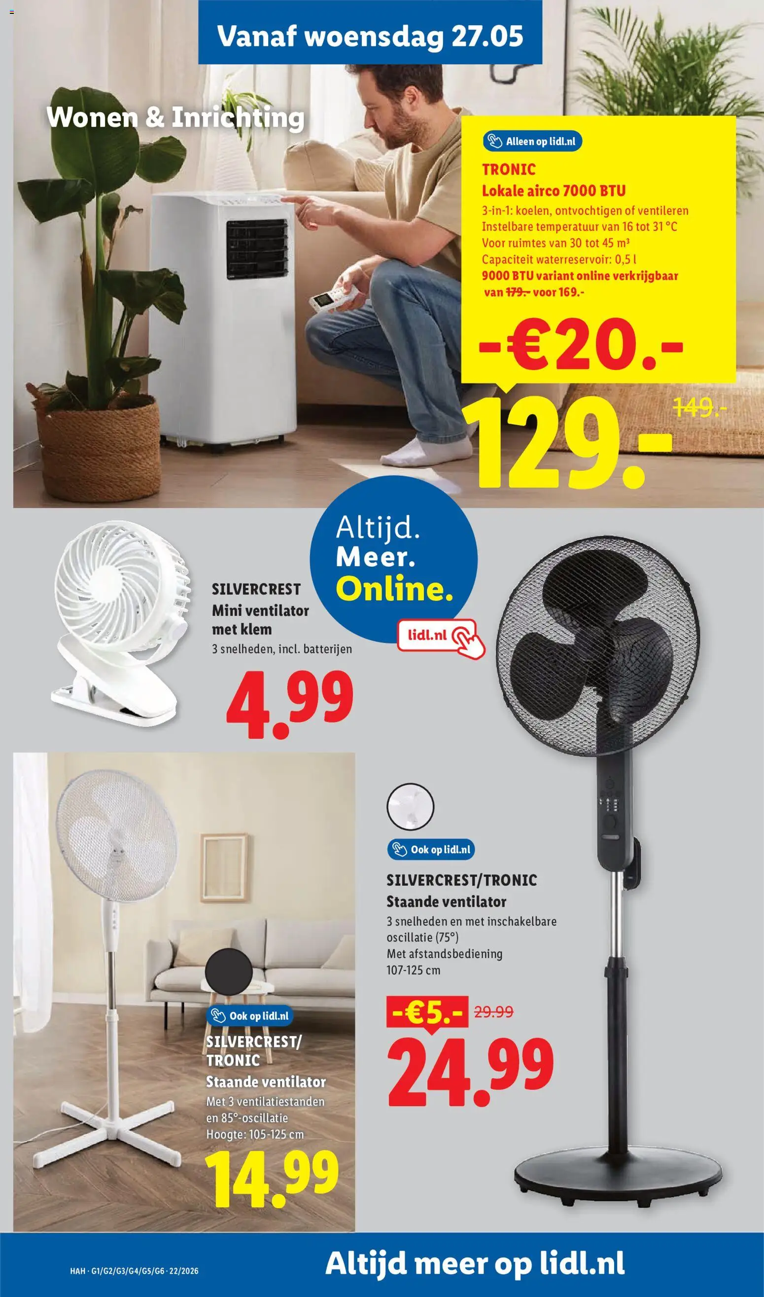 {H1} | Pagina: 36 | Producten: Airco, Ventilator, Conditioner, Batterijen