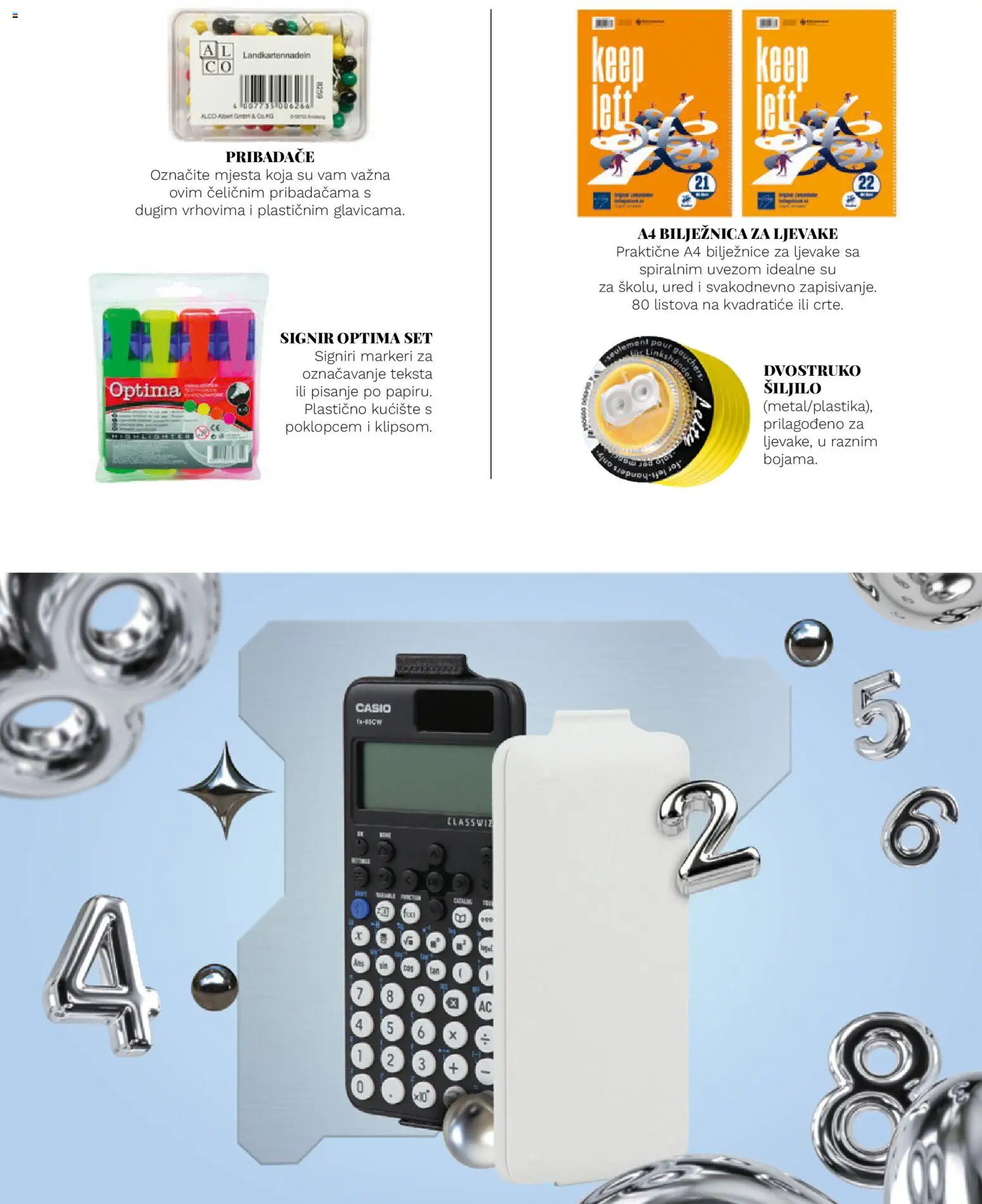 Müller katalog | vrijedi od 01.09.2026 | Stranica: 47 | Proizvodi: Šiljilo, Bilježnica