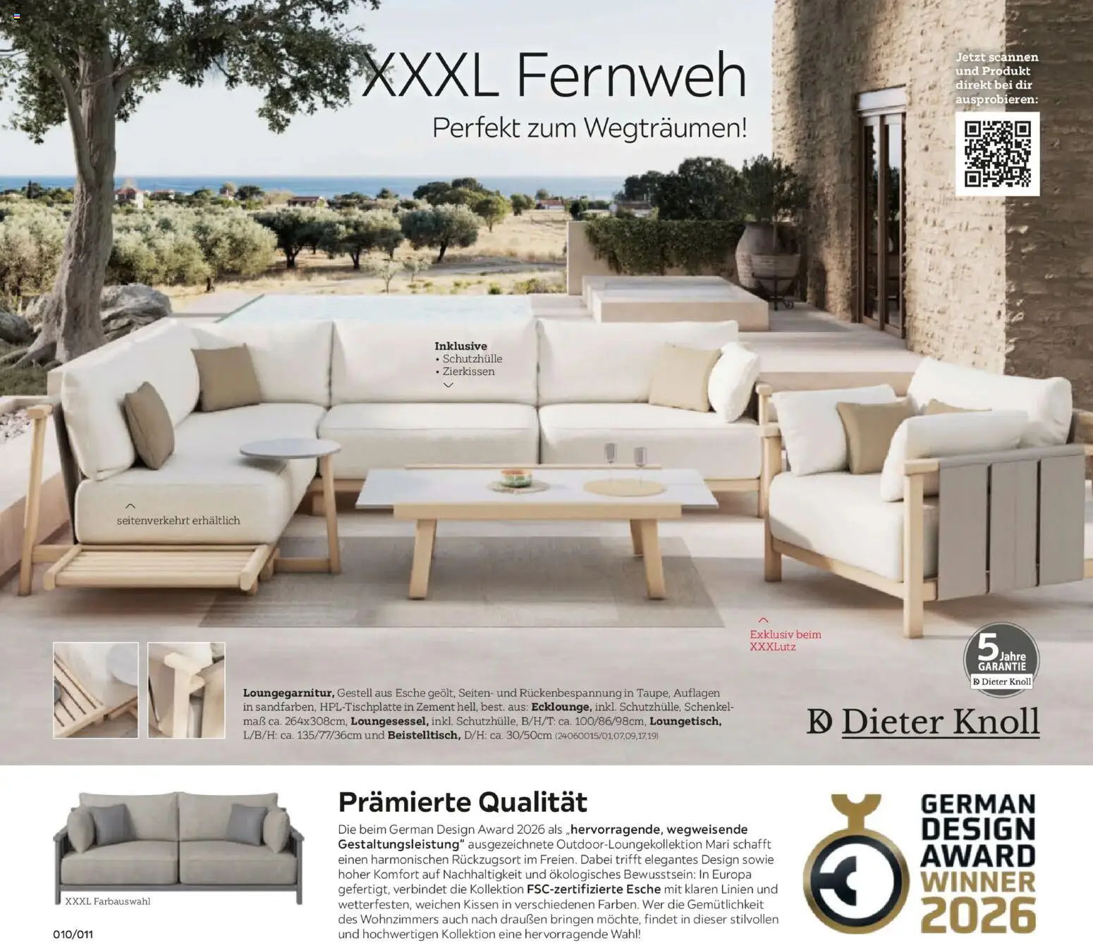 XXXLutz Gartenkatalog gültig ab 30.03.2026 | Seite: 10 | Produkte: Kissen