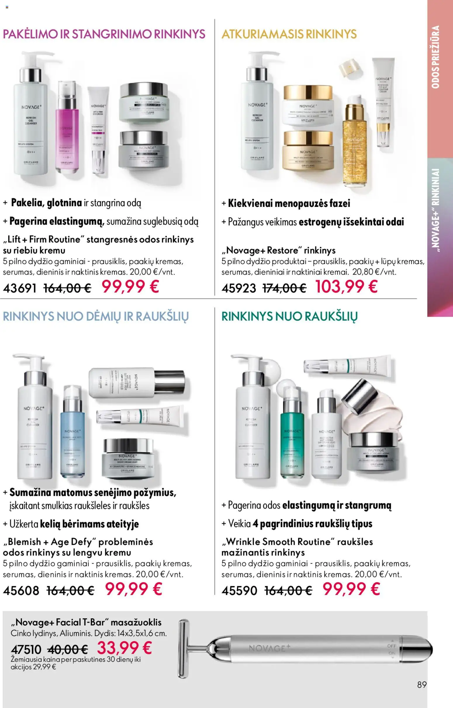 Oriflame akcijos nuo 22.04.2026 | Puslapis: 89