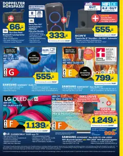 Euronics Prospekt ab 04.07.2026 gültig | Seite: 11 | Produkte: Lautsprecher, Box, Samsung, Wasser