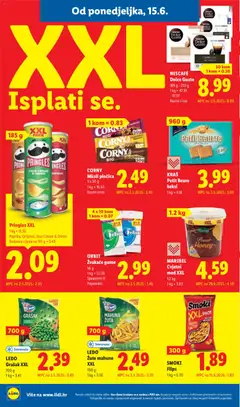 MARIBEL Cvjetni med XXL, 1.2 kg - Pregled kataloga iz trgovine Lidl, vrijedi od 15.06.2026 | Stranica: 8