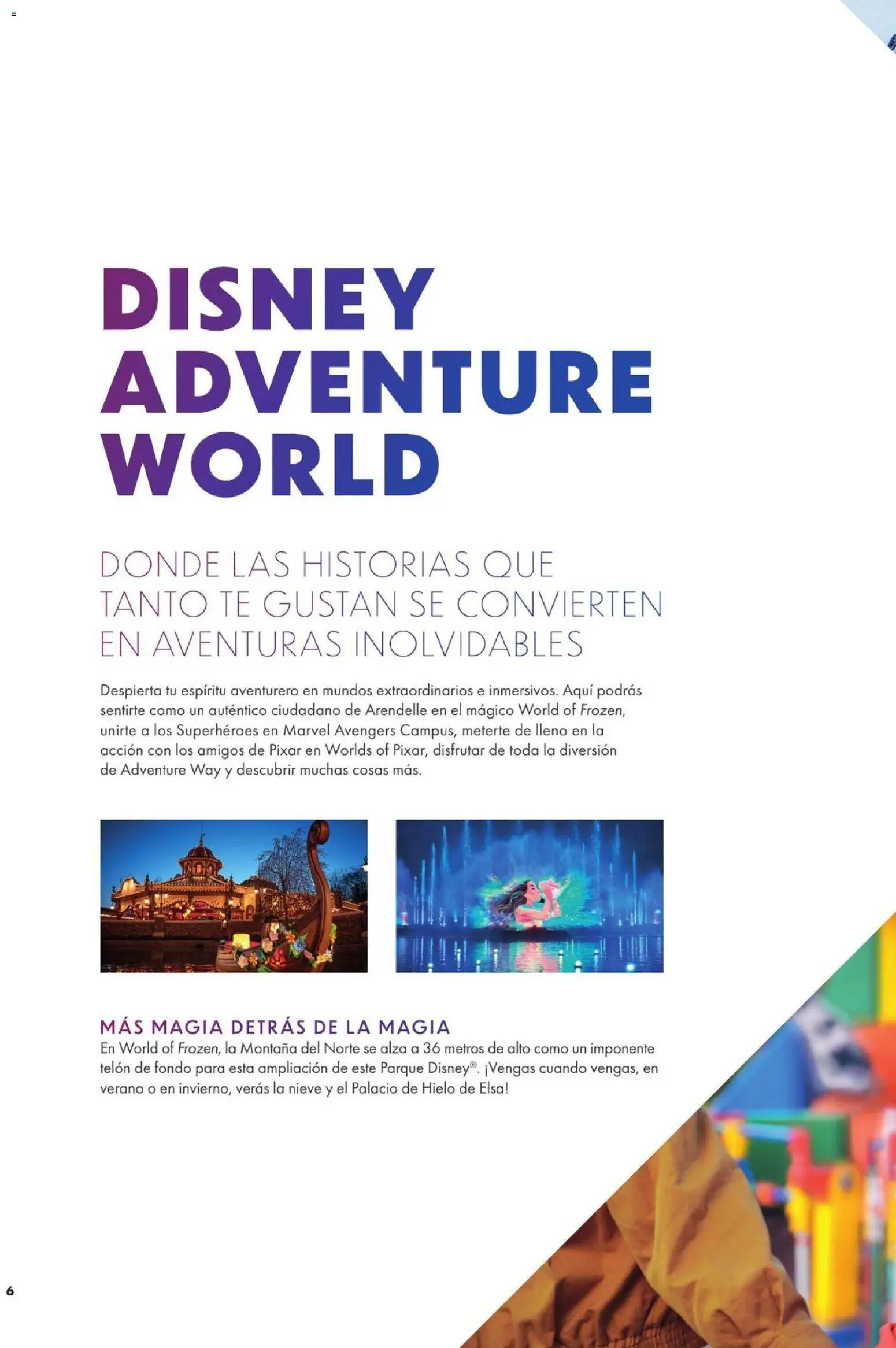 Viajes El Corte Inglés - Folleto Disneyland Paris 2027/2028 │ válido desde el 01/04/2027 | Página: 8