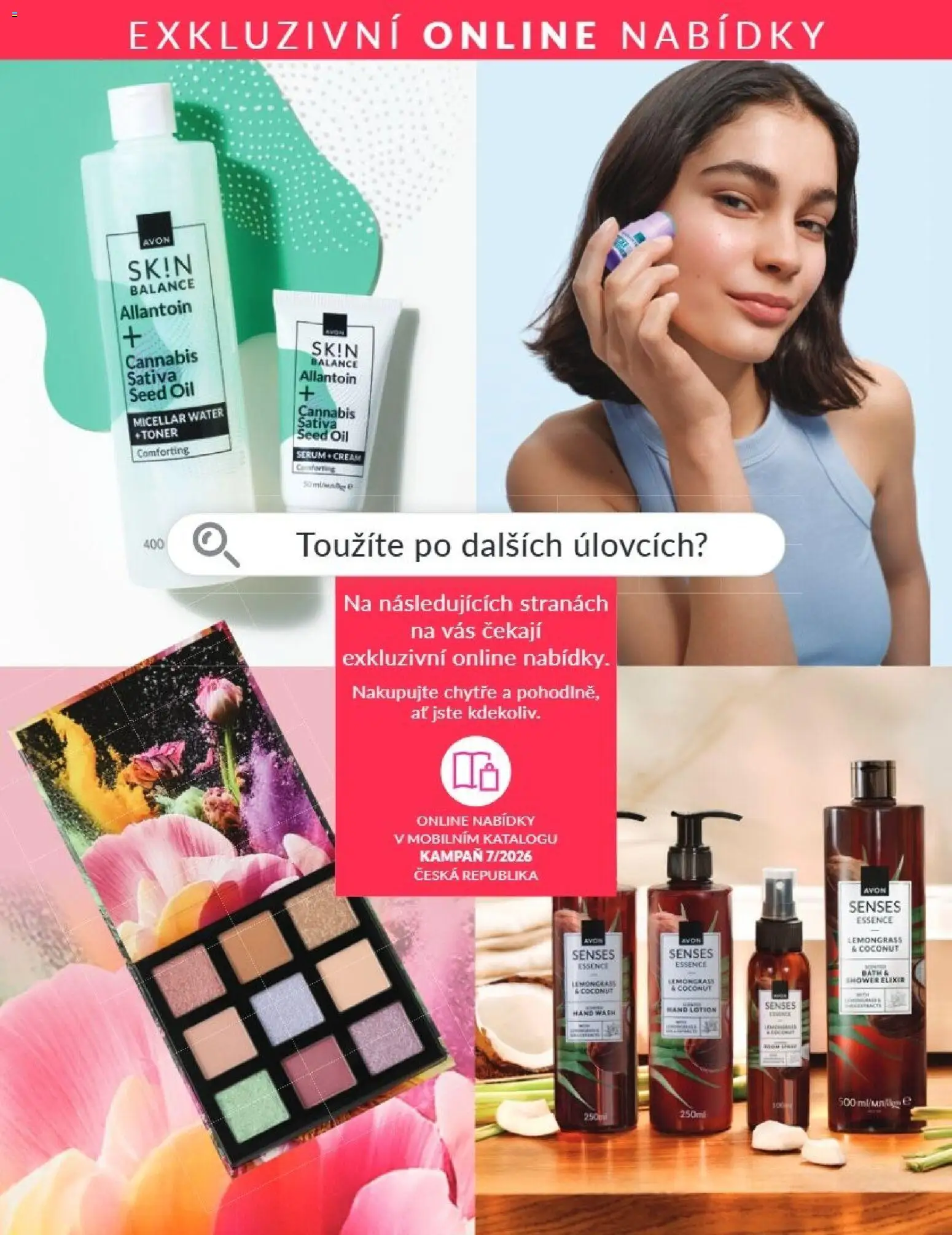 Avon Katalog 07/2026 od 01.07.2026 | Strana: 181 | Produkty: Toner, Essence