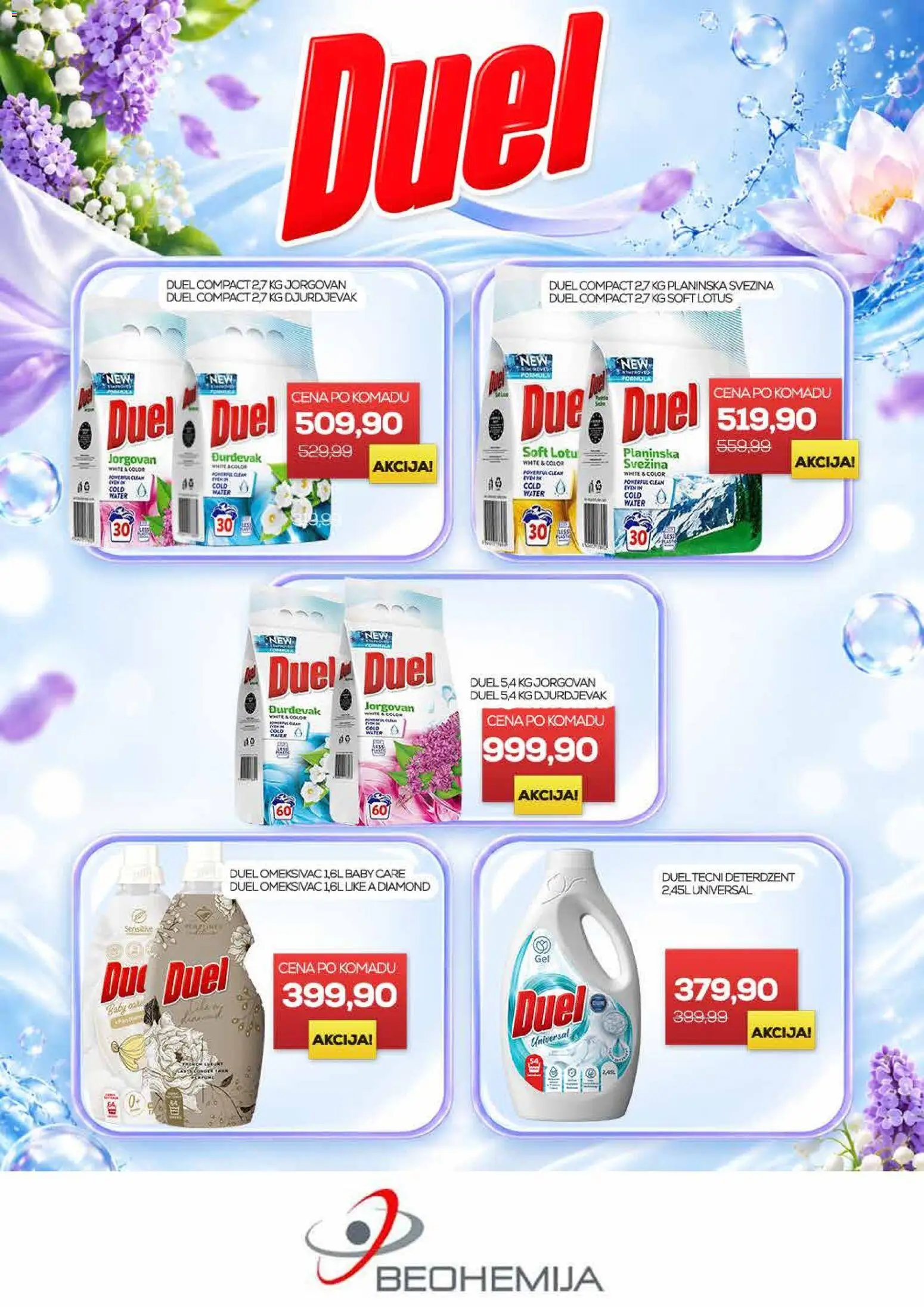 Medius katalog - važi od 08.09.2026 | Strana: 20 | Proizvode: Deterdžent, Tečni deterdžent, Omekšivač, Lotus