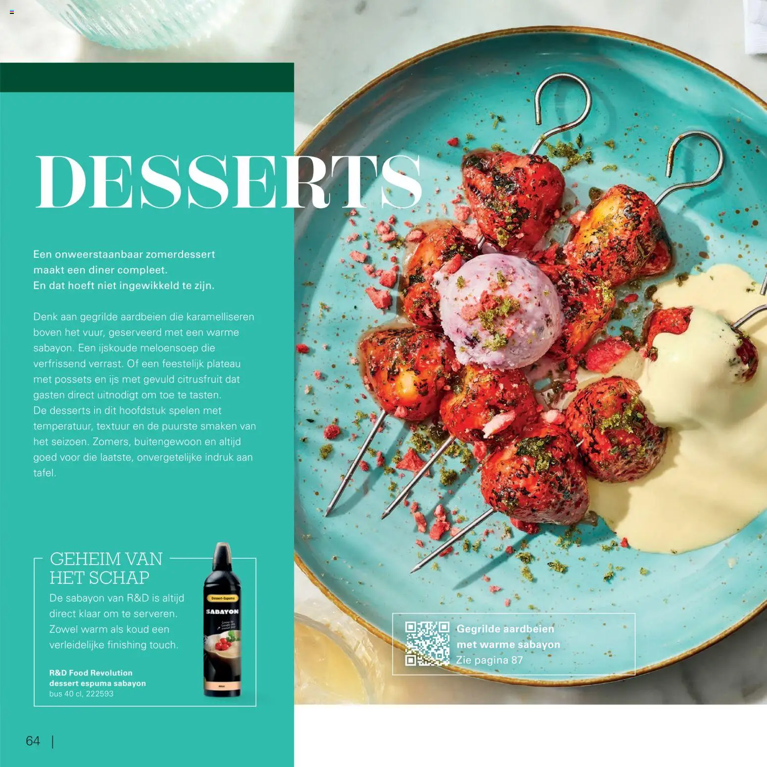 {H1} | Pagina: 64 | Producten: Aardbeien, Dessert, Ijs
