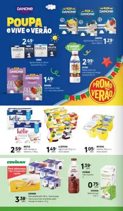 Pré-visualização Coviran folheto válido de 30/06/2026 | Página: 4 | Produtos: Soja, Nestlé, Chocolate, Bebida