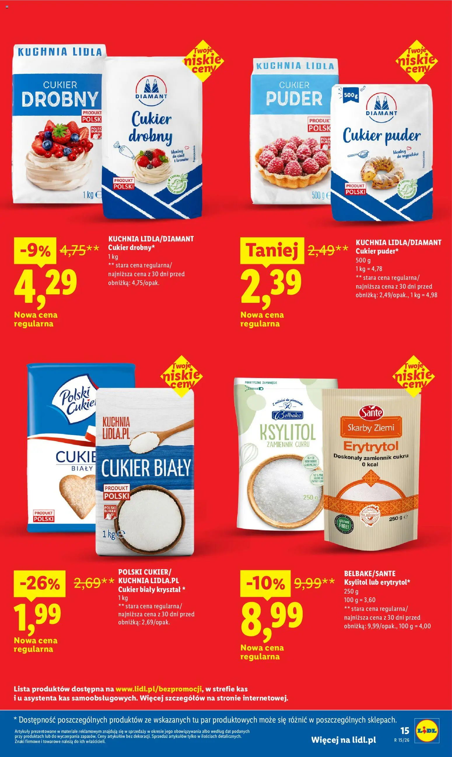 Lidl gazetka - Oszczędzaj każdego dnia od 23.05.2026 | Strona: 15
