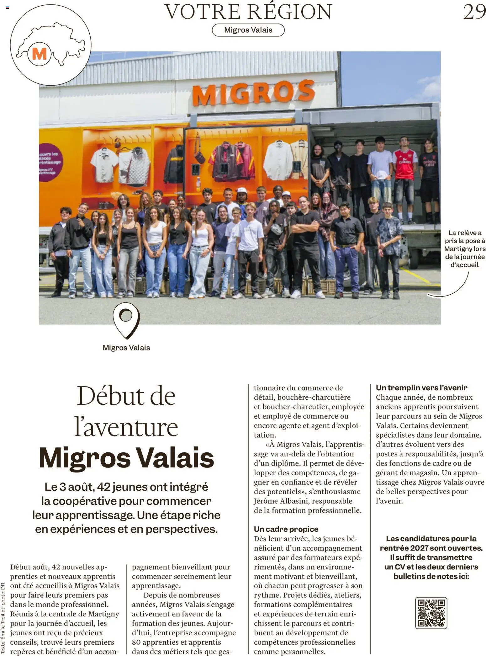 Migros aktionen Magazine FR – gültig ab 19.08.2026 | Seite: 29