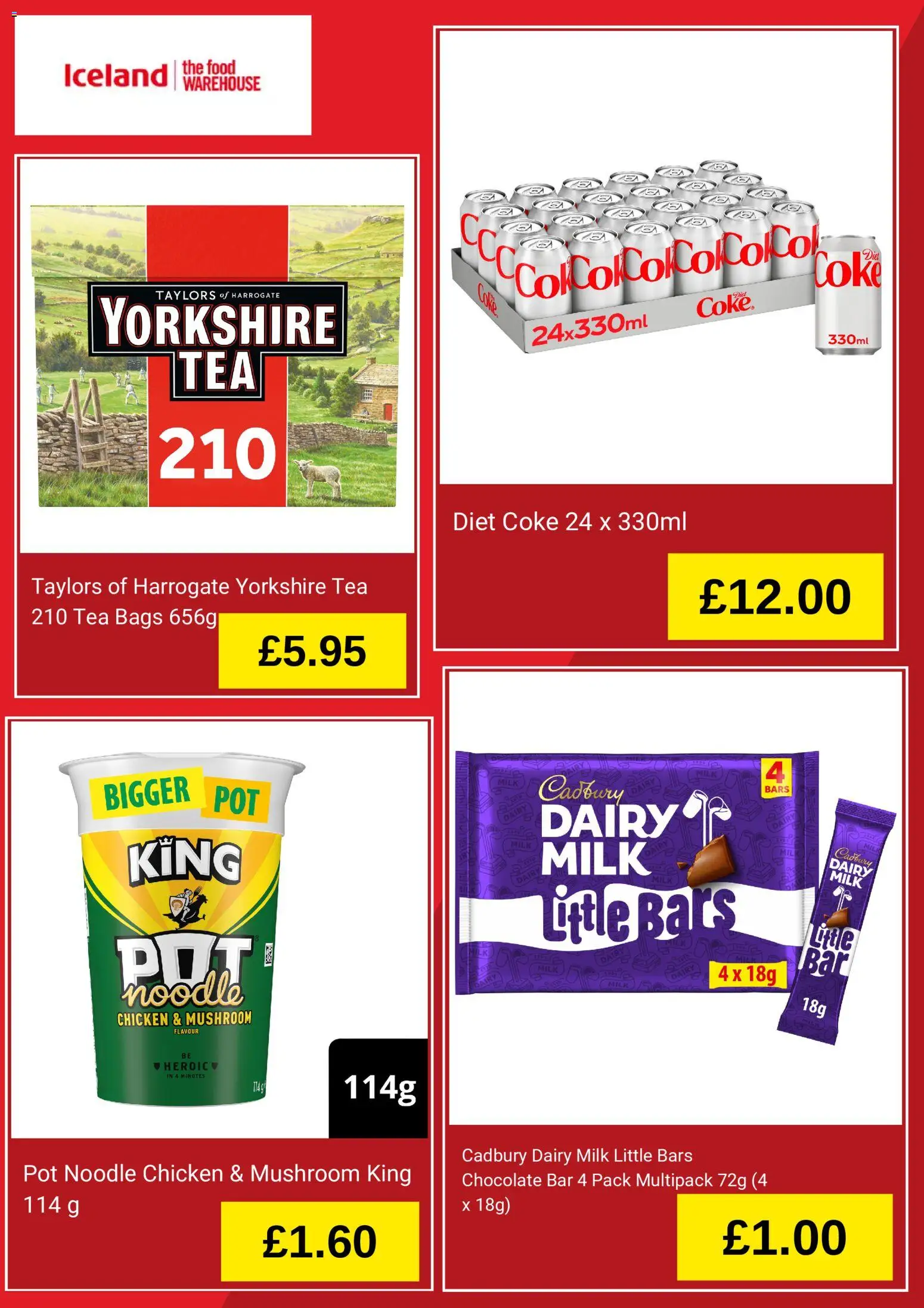 {H1} | Page: 3 | Products: Chicken, Milk, Chocolate, Chocolate bar