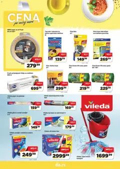 DIS katalog - pregled DIS kataloga - važi od 13.08.2026 | Strana: 20 | Proizvode: Rukavice, Papir za pečenje, Zamrzivač, Kese za zamrzivač