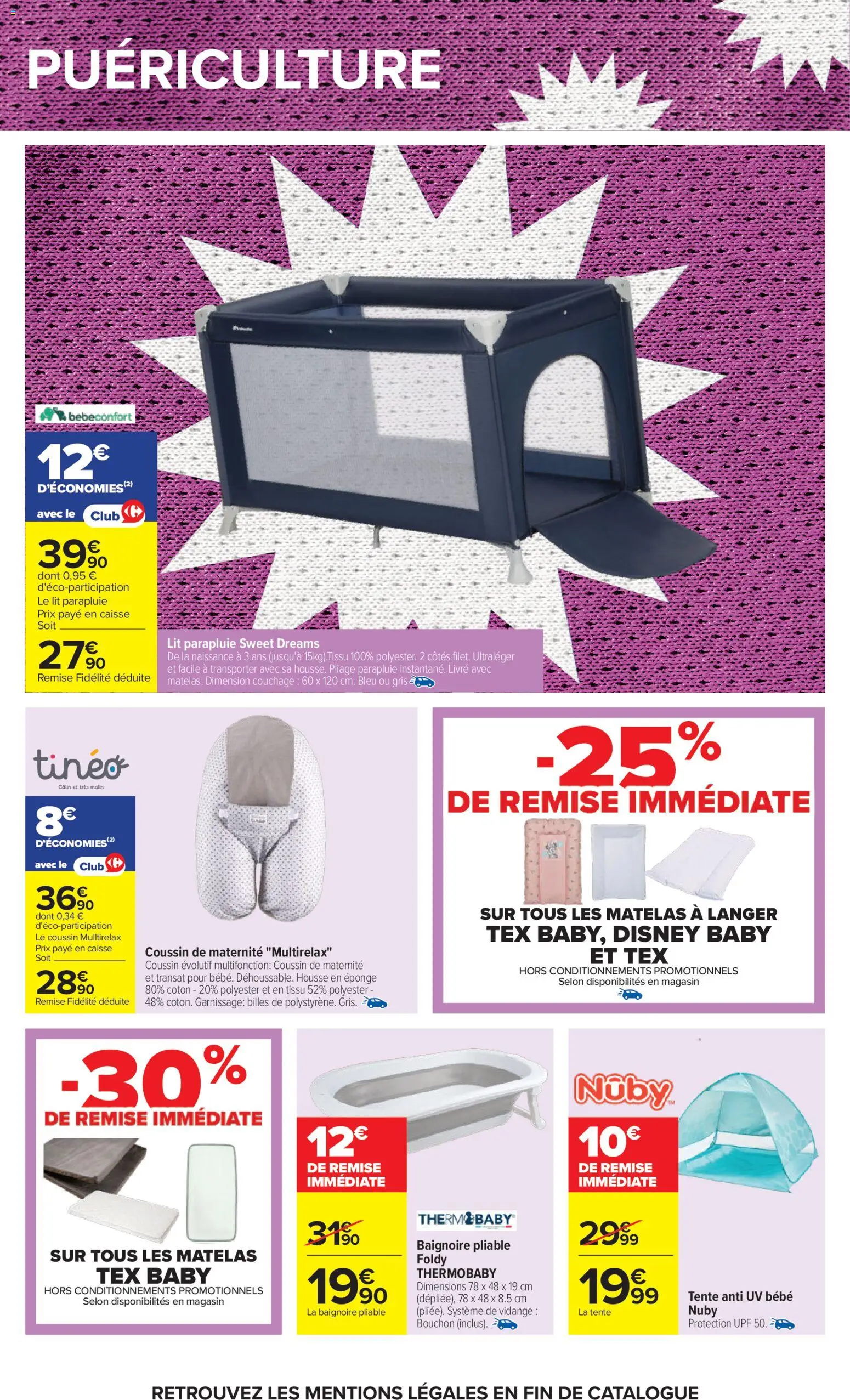 {H1} | Page: 86 | Produits: Coton, Matelas, Baignoire, Livre