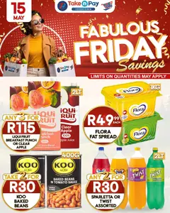 Take n Pay specials catalogue – valid from 15.05.2026