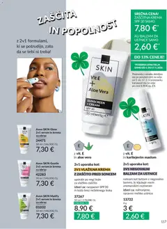 Avon katalog akcije – veljaven od 01.05.2026 | Stran: 117 | Izdelki: Balzam za ustnice, Krema, Krema za obraz