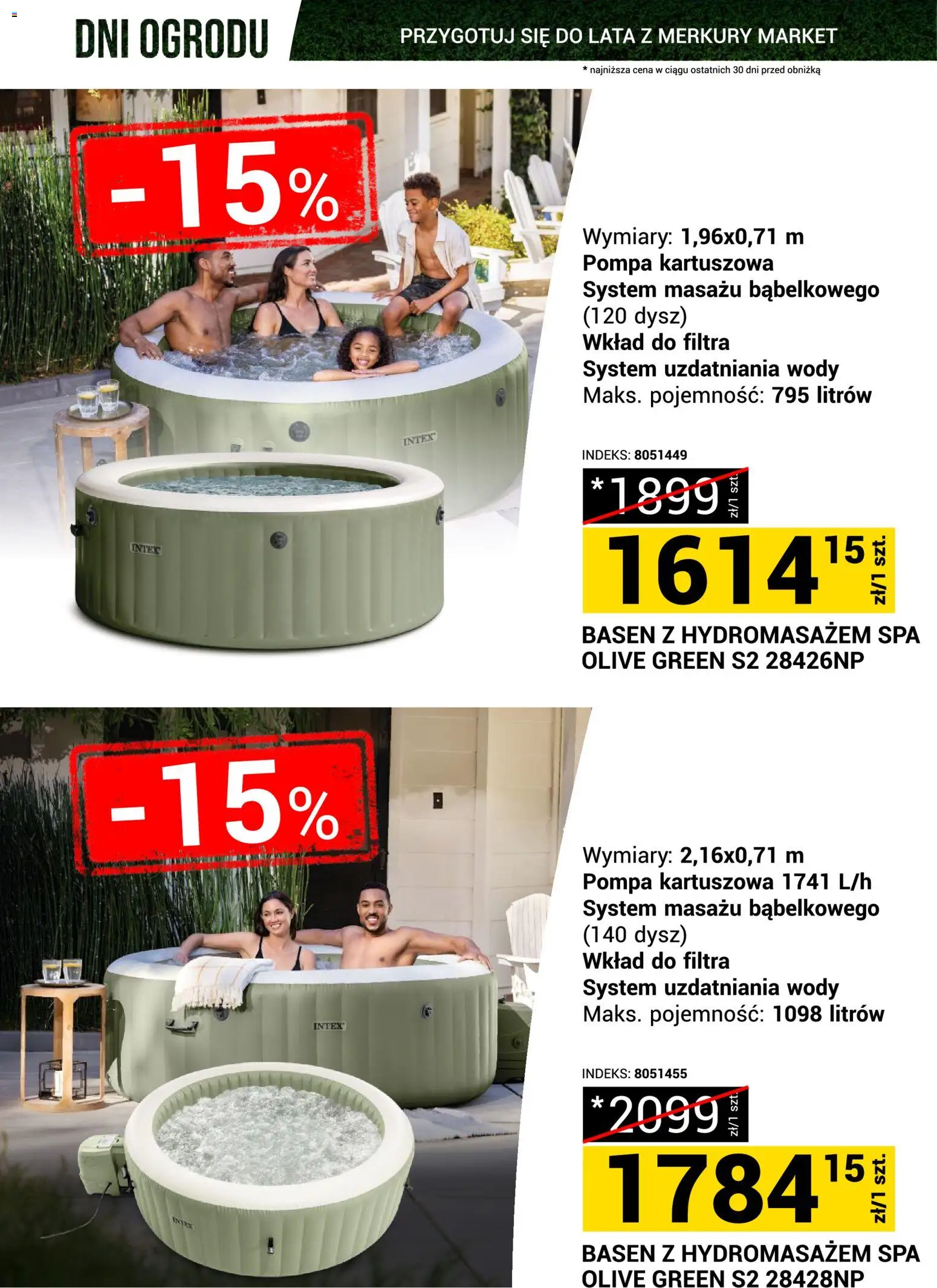 Merkury Market gazetka - Przygotuj się do lata od 23.05.2026 | Strona: 34 | Produkty: Basen