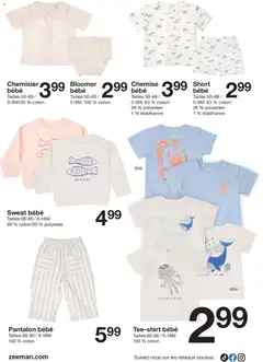 Zeeman - Prévisualisation de Zeeman catalogue valide à partir de 02.05.2026 | Page: 2 | Produits: Coton, Chemisier, Pantalon, Thé
