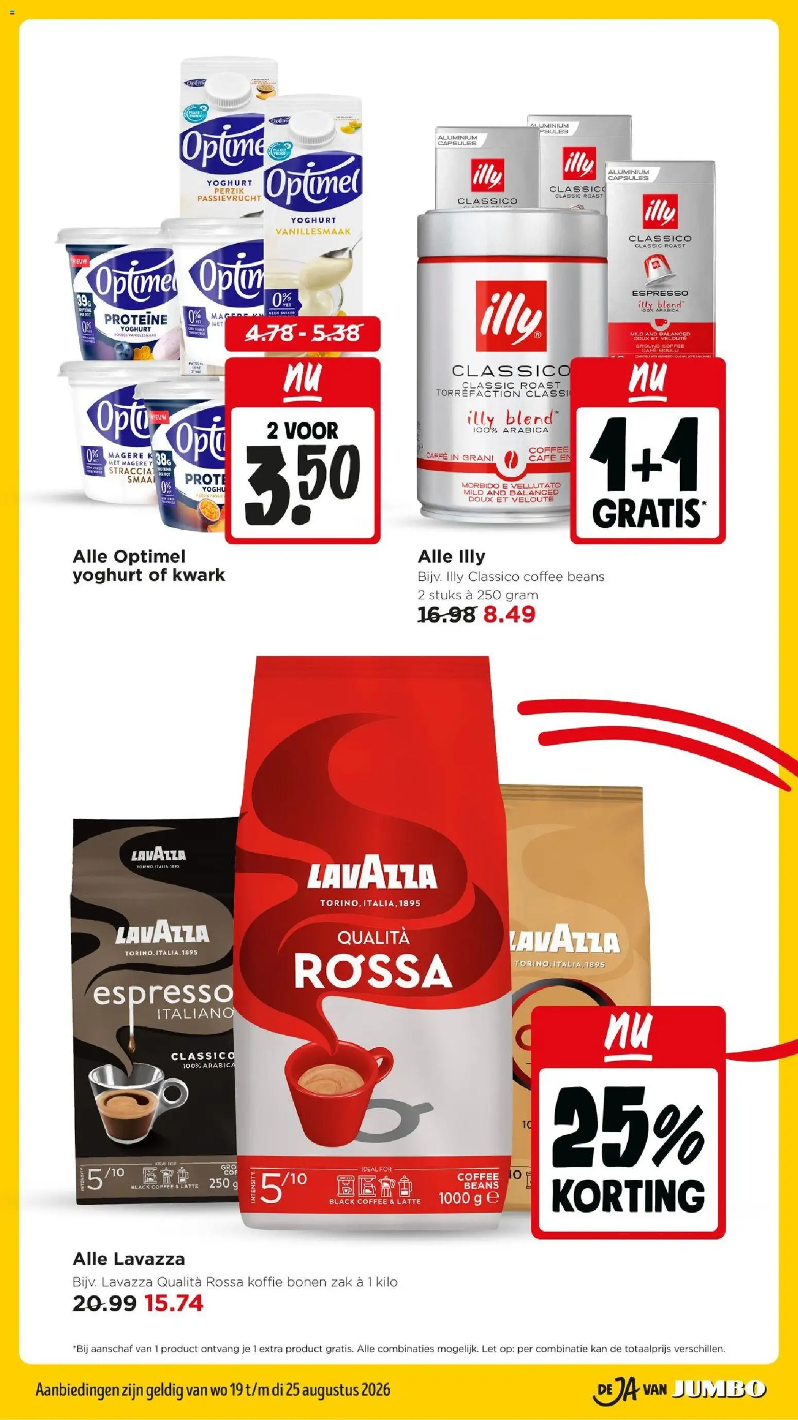 {H1} | Pagina: 22 | Producten: Yoghurt, Suiker, Capsules, Lavazza