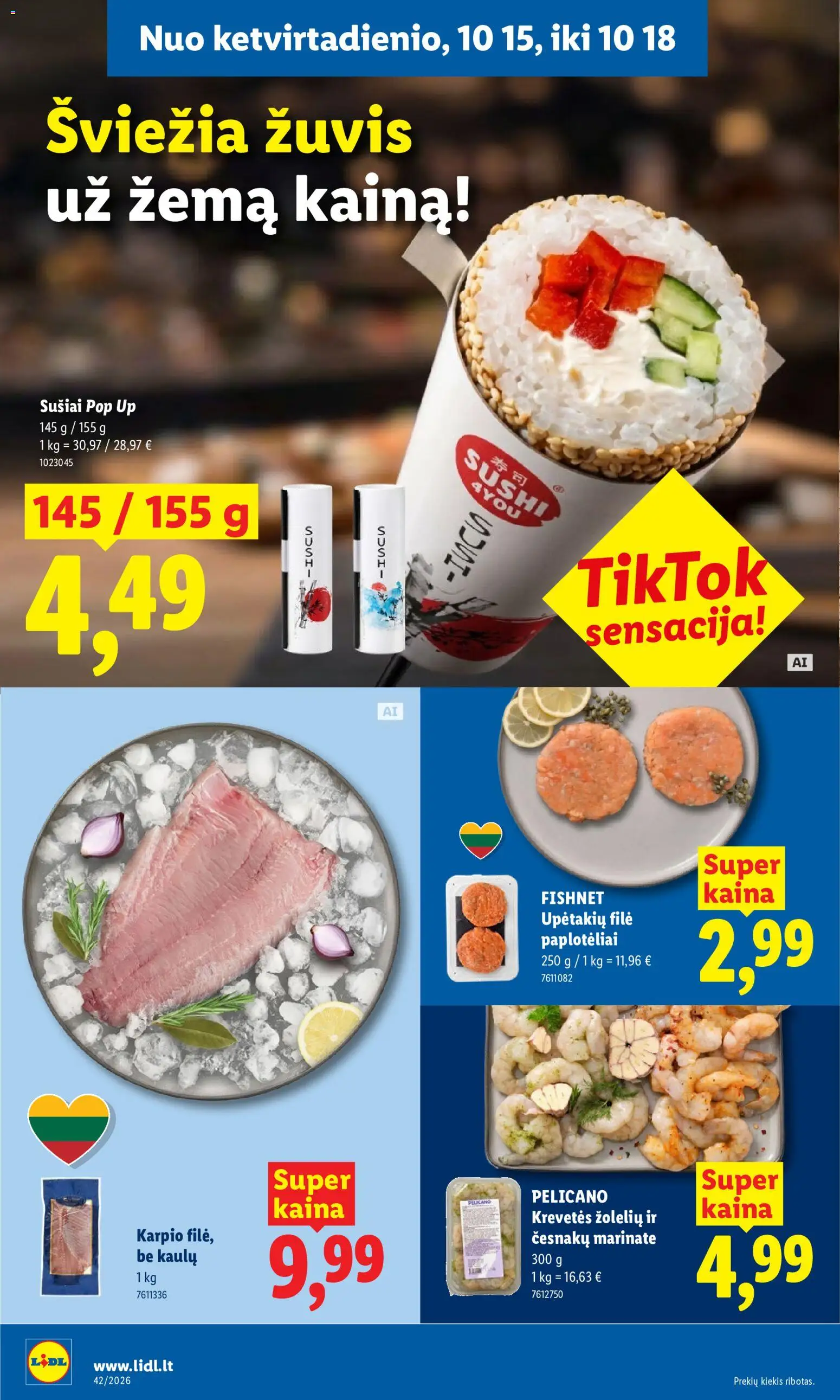LIDL akcijos nuo 2026.10.12 | Puslapis: 46