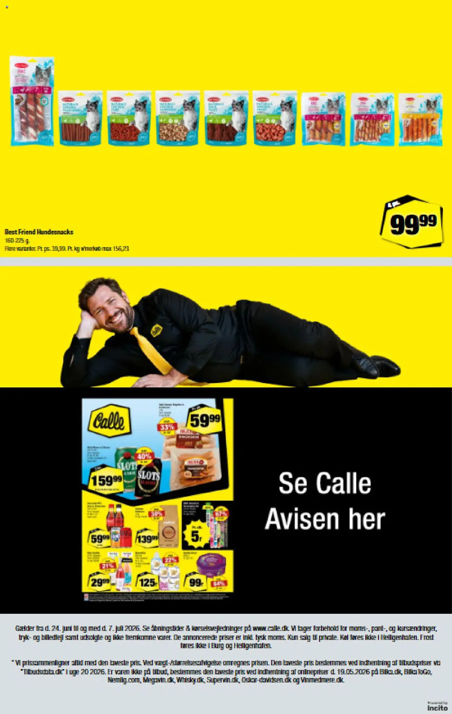 Calle tilbudsavis – gyldig fra 24/06/2026 | Side: 15 | Produkter: Whisky
