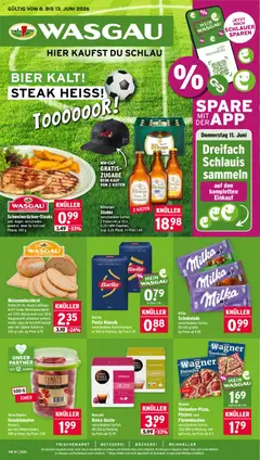 Wasgau Prospekt ab 08.06.2026 gültig