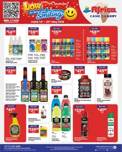 Africa Cash & Carry specials catalogue – valid from 14.05.2026 | Page: 34