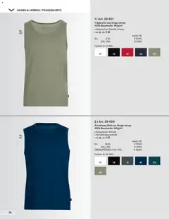 Trigema Prospekt ab 01.09.2026 gültig | Seite: 31 | Produkte: Shirt
